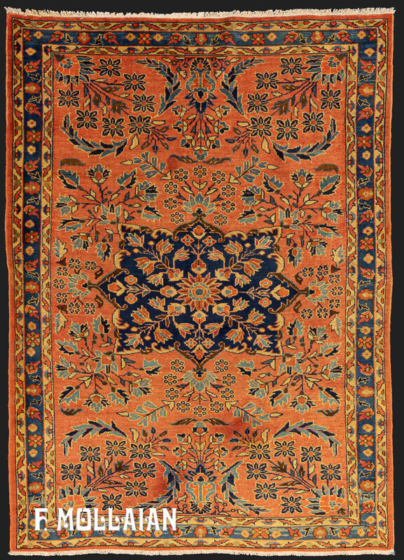 Tapis Lilian Persan Ancien n°:16942491